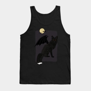 Bat Fox Tank Top